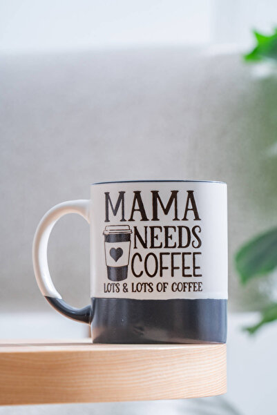 ACAR Ruby Porcelain Mug Gray - 320 ml