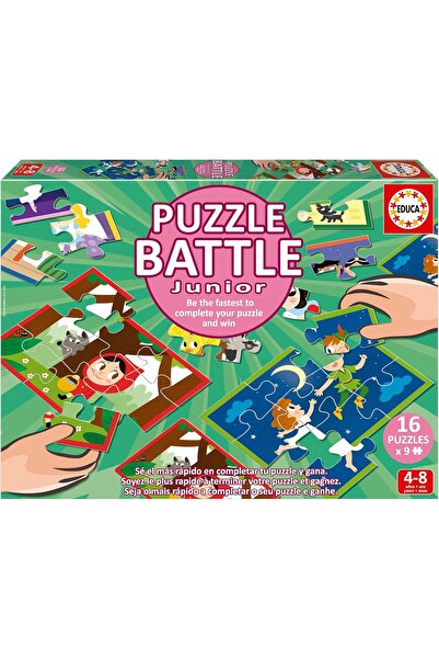 EDUCA - Puzzle Battle Stories (Ages 4+)