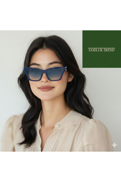MORLİN BRON Mb 1231 53 17 145 C3 Women's Sunglasses