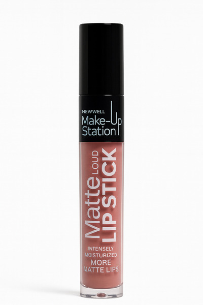 New Well Newwell Make-up Station Matte Liquid Lip Stick 01