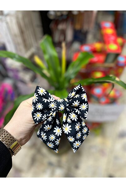 EyER Shoping Daisy automatska kopča crna