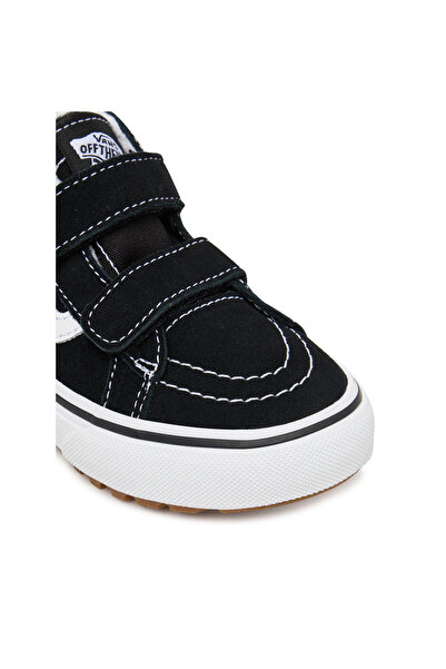 Vans Adidași Băieți Negri/Caroi de Broască Țestoasă MTE SK8-Mid Reissue