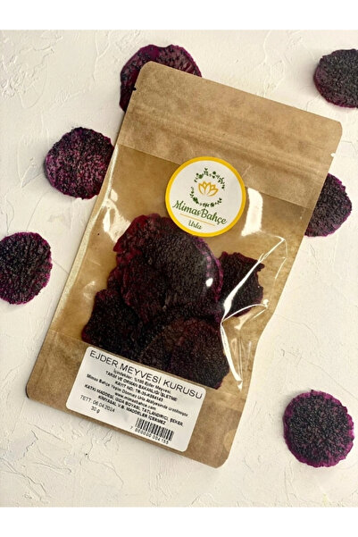 Mimas BAHÇE Dried Dragon Fruit 30 Gr