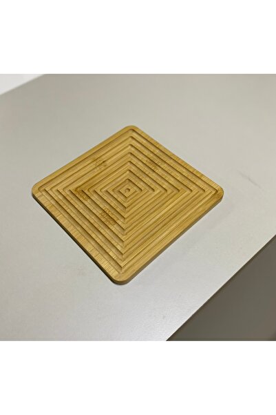 Şen Mobilya Bambu Nihale Tencere ve Çaydanlık Altlığı