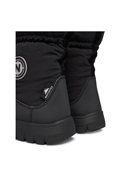 Naturino Snow Boots Boys Black-Grey-Black 1A16 Varna 2 Wp.