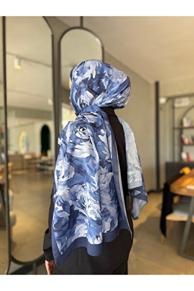 İpekhan Renkli Desenli Pamuk Şal – Canlı ve Modern Tasarım