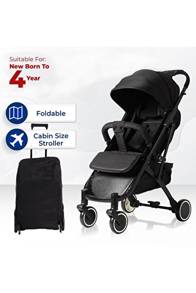 BabyCara Baby stroller compact easy folding