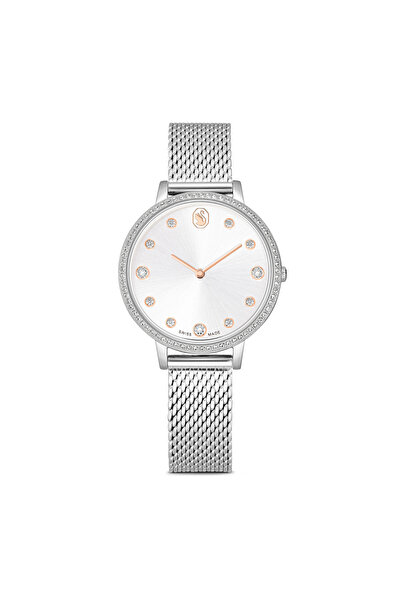 Swarovski Clarica Silver Coloured Women's Watch 5740971