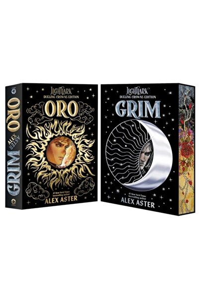 Abrams Grim and Oro: Dueling Crowns Edition (A Lightlark