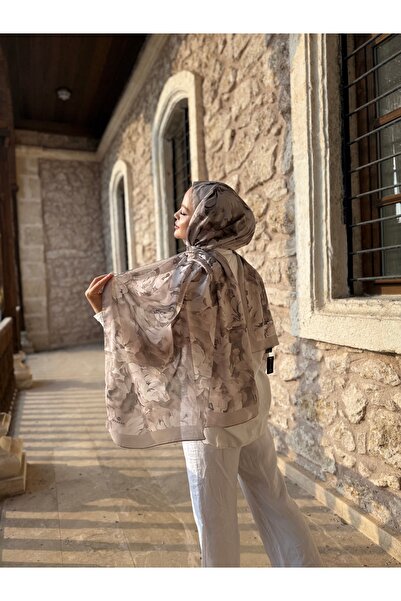 İpekhan Renkli Desenli Pamuk Şal – Canlı ve Modern Tasarım