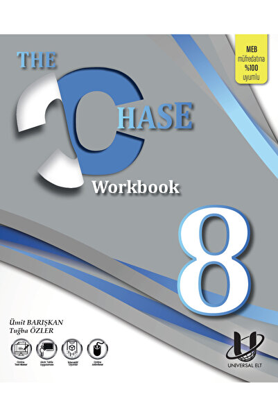 UNIVERSAL ELT Το Τετράδιο Εργασιών The Chase 8 με LMS