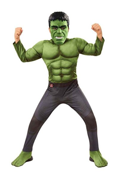 Generic زي هالك الفاخر وقناعه من روبيز كوستيوم مارفل: المنتقمون: نهاية اللعبة