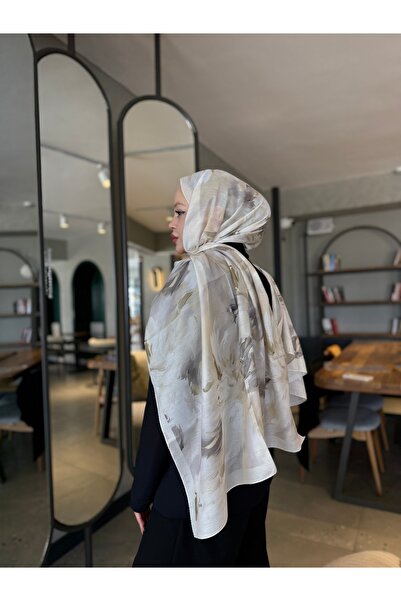 İpekhan Renkli Desenli Pamuk Şal – Canlı ve Modern Tasarım