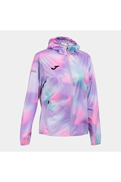 Joma 901867.545 R-Trail Women's Pink Raincoat-Coat