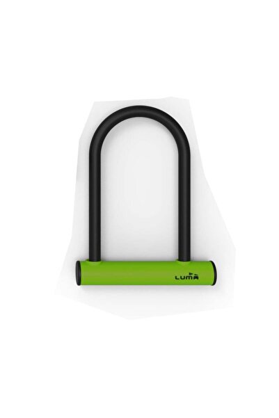 luma Lacăt de bicicletă verde 30 HU 185x208