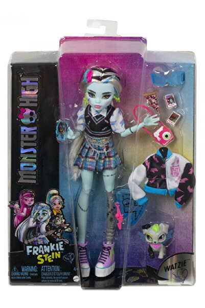 MONSTER HIGH Παπούσα & Φρένκι το Κατοικίδιο (HHK53)