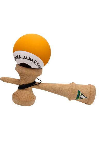 GIA'S WORLD Jucărie educativă Kendama profesională 18 cm – Minge cu prindere ...