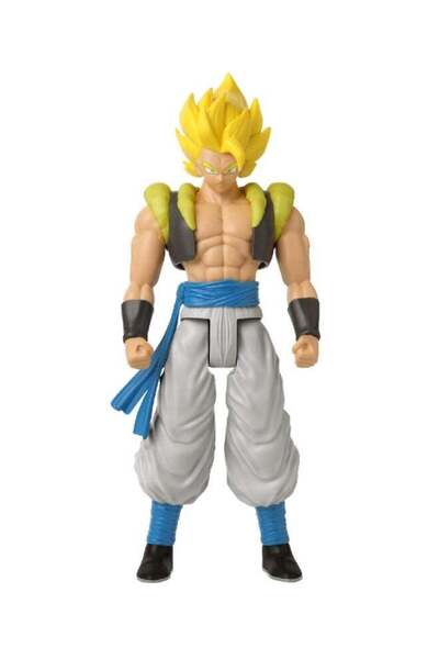 BANDAI مجسم غوجيتا سوبر سايان من سلسلة دراغون بول ليميت بريكر، مقاس 12 بوصة، ...