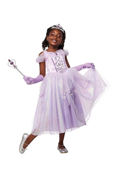 Rubies زي الأميرة الأرجواني للأطفال - مقاس صغير (3-4 سنوات)