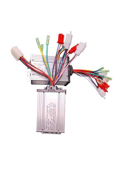 Federal Universal 48V 350W Electric Scooter Controller (main board)