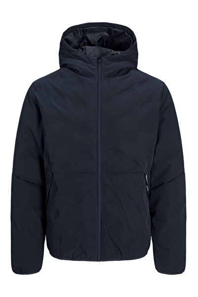 Jack & Jones Men's Waterproof Hooded Hybrid Jacket - Man