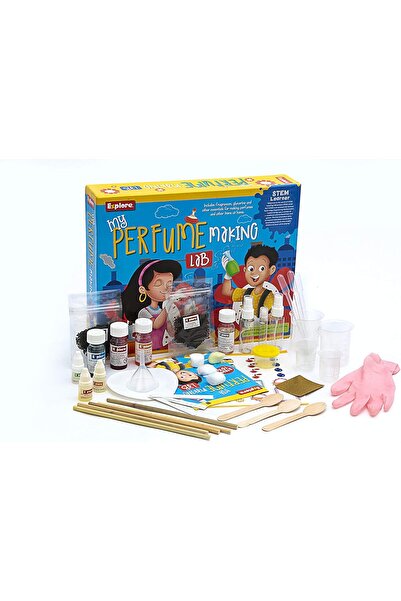 explore مجموعة ألعاب تعليمية وتفاعلية لصنع العطور من إكسبلو ستيم ليرنر، مختبر صنع العطور، لعبة تعليمية يمكنك صنعها بنفسك