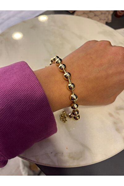 gozdeasutayaccessory Topçuk Steel Bracelet