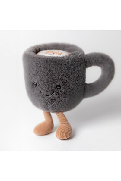 Studio Design Jellycat Coffee Mug Keychain
