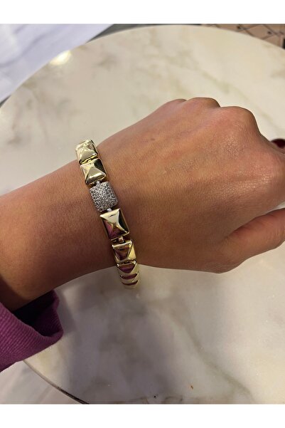 gozdeasutayaccessory Special Series Stone Detail Bracelet