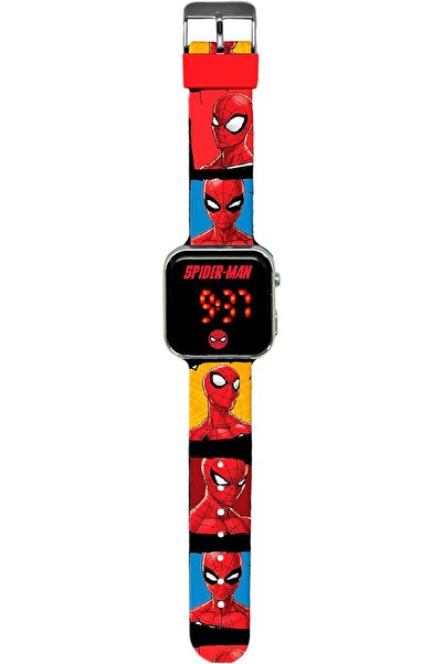 KIDS LICENSING ساعة سبايدرمان للأطفال بتقنية LED (SPD4903) -