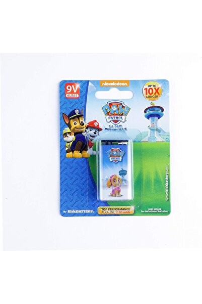 DC COMICS -Paw Patrol 1 X 9V/6Lr61 Alkaline - Multi Color, L