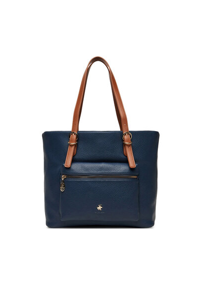 Beverly Hills Polo Club handbag women navy blue CEO