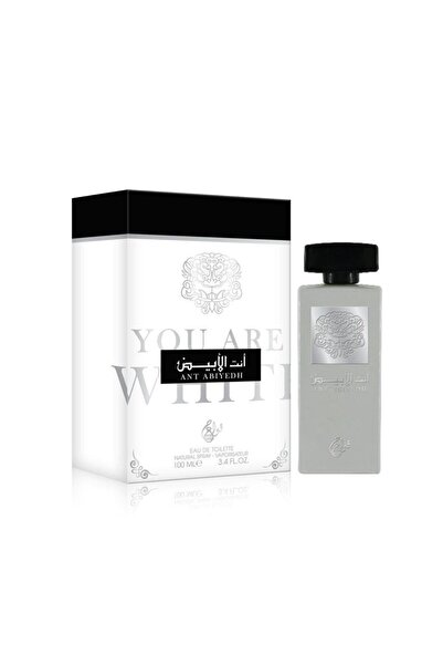 ARDALZAFARAN YOU ARE WHITE – ANT ABIYEDH Eau de Toilette 100ml unisex