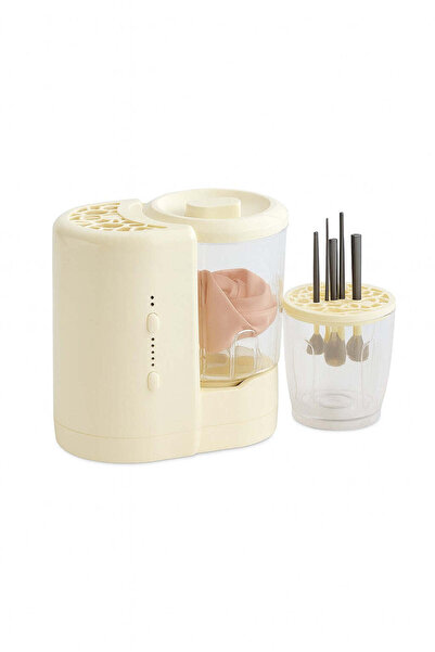 Tenzo Mini Portable USB 2-in-1 Washing Machine for Makeup Brushes with UV Light Type-C