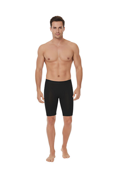 Özten İç Giyim Modal material elastic (flexibil) lung pentru bărbați boxeri O...