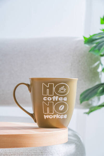 ACAR كوب روبي بورسلين أخضر - 600 مل