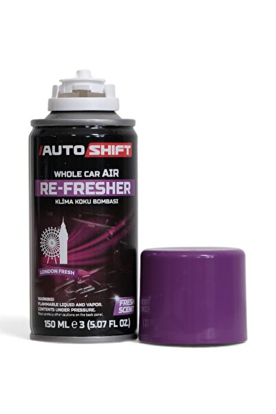 Autoshift Auto Shift Klima Koku Bombası London Fresh 150 ml | Araç İçin Hızlı...