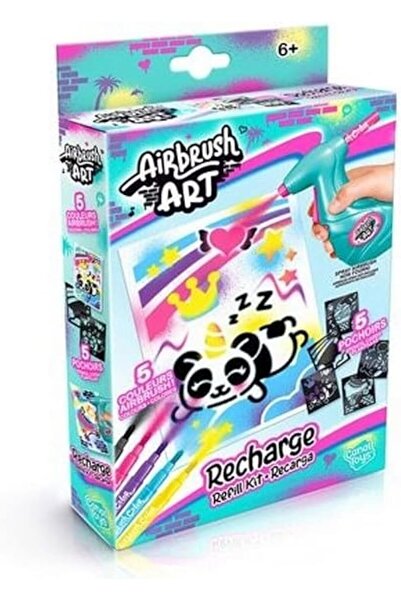 Canal Toys عبوة إعادة تعبئة لرسم البخاخة (1014)