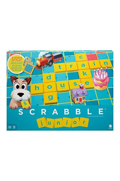 Mattel Games Junior Scrabble - English (Kids)