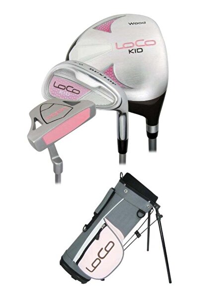 DUNLOP Paletero Pro Series Gray Kids Golf Set
