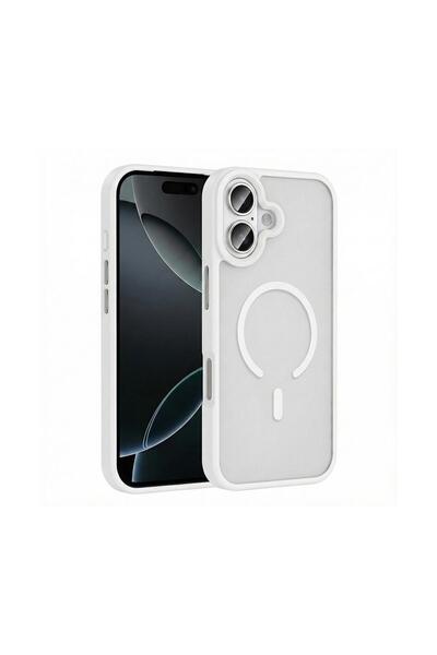 ADDISON iPhone 17 MagSafe Telefon Kılıfı - Beyaz