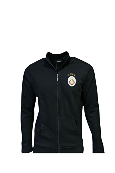 Galatasaray Ojrinal Lisanslı Siyah Eşofman Takımı