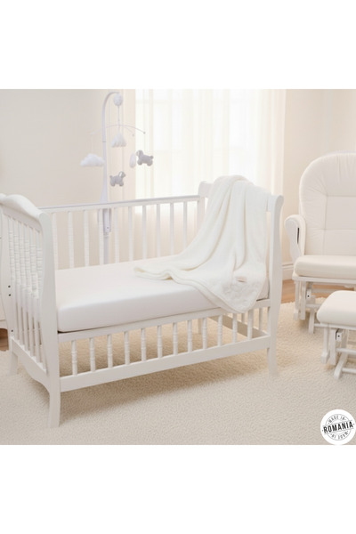 OEM Set îmbrățișare delicată, păturică + muselină Albastru