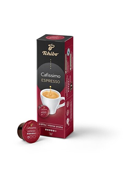Tchibo Box of 10 Cafissimo Espresso Intense Aroma coffee capsules