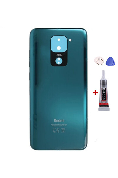 Yedcom Redmi Note 9 Yeşil Arka Pil Kapağı Batarya Kapağı 15ML Yapışkan Ve Apa...