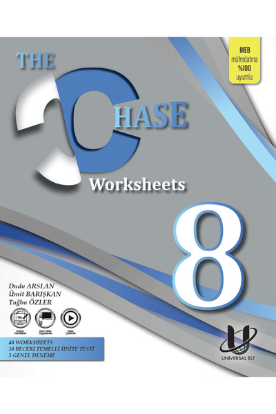 UNIVERSAL ELT The Chase 8 Worksheets with Lms