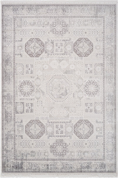 Koza Halı Koza Hayad Safir Gri Halı Kilim Salon Oturma Odası Yatak Odası Kori...