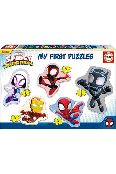 EDUCA Baby Puzzles Spidey & His Amazing Friends (8019953)
