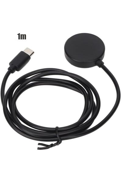 PHN MAG Magnetic Fast Charger USB-C for Samsung Galaxy Watch 5/4/3/2/1, 1m, Black