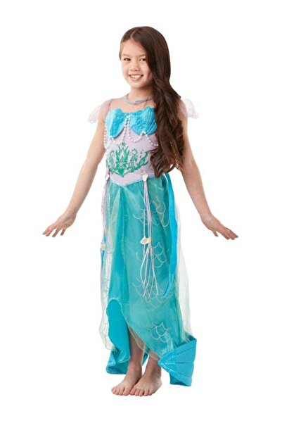 Rubies فستان أميرة حورية البحر للبنات - مقاس صغير